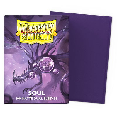 Dragon Shield: Dual Matte: 100 Sleeves