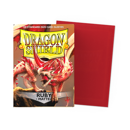 Dragon Shield: Matte: 100 Sleeves