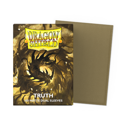 Dragon Shield: Dual Matte: 100 Sleeves