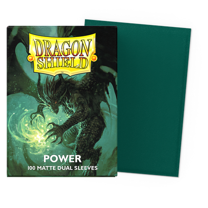 Dragon Shield: Dual Matte: 100 Sleeves