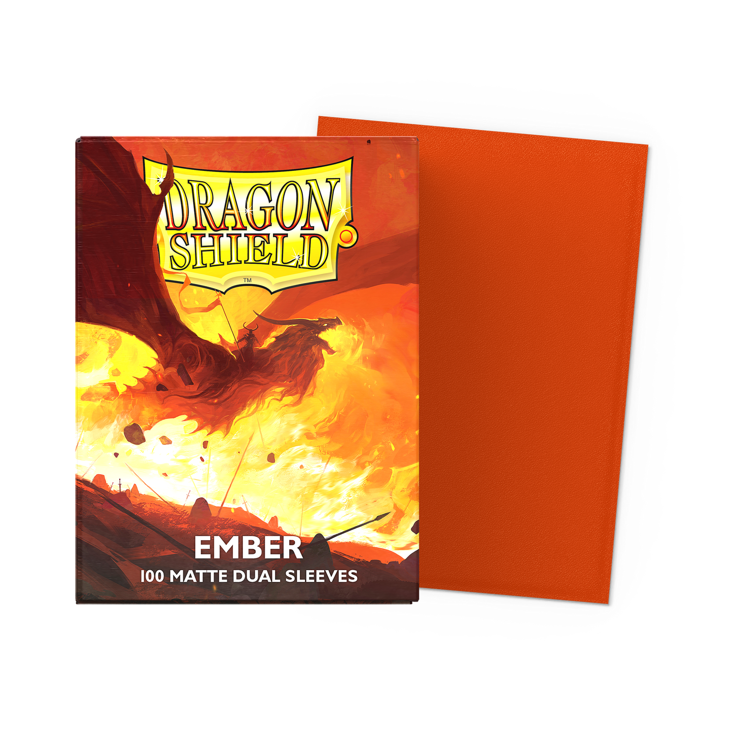 Dragon Shield: Dual Matte: 100 Sleeves