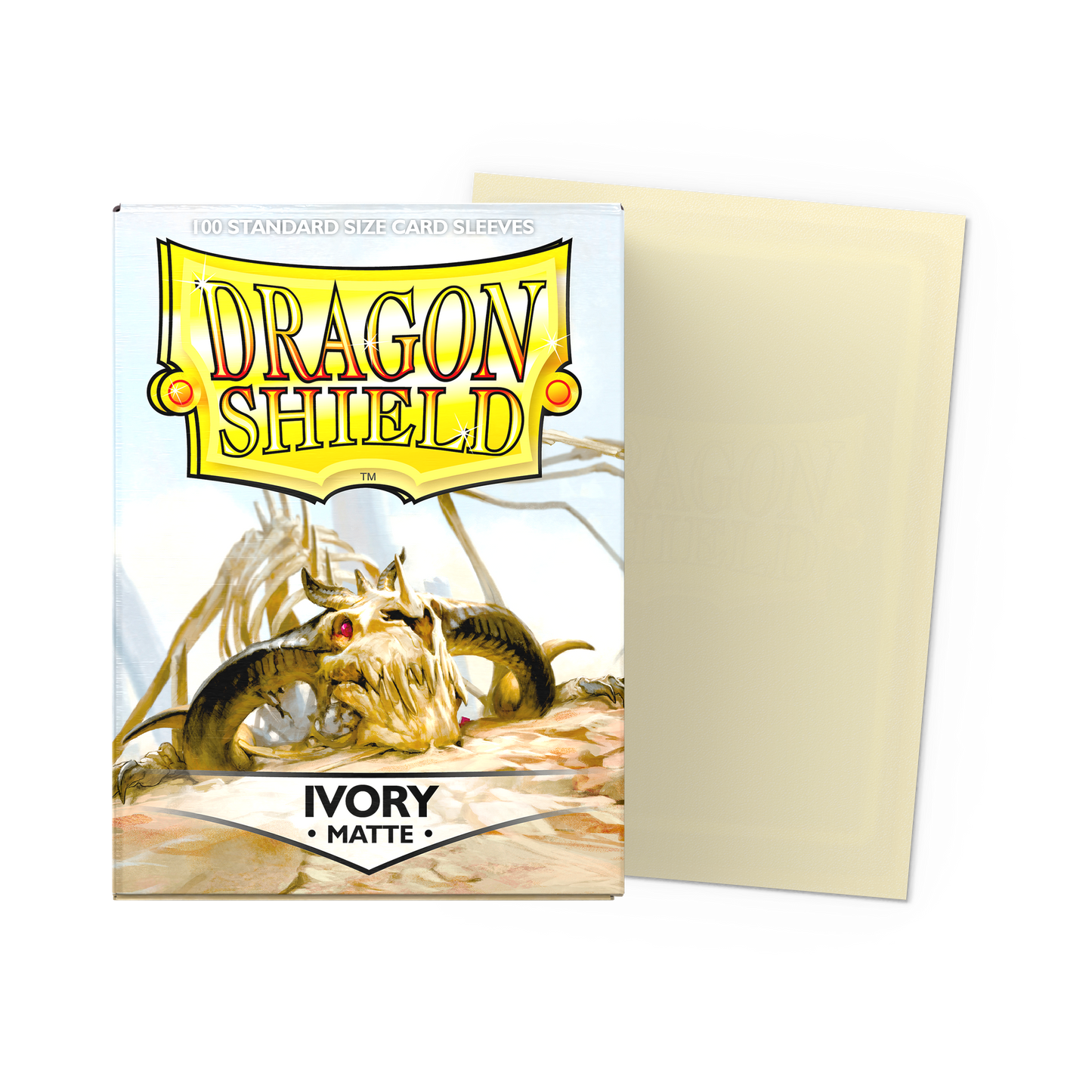 Dragon Shield: Matte: 100 Sleeves
