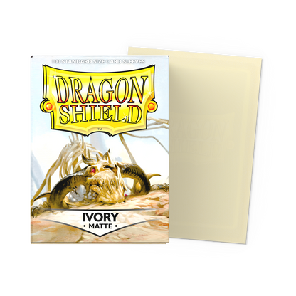 Dragon Shield: Matte: 100 Sleeves