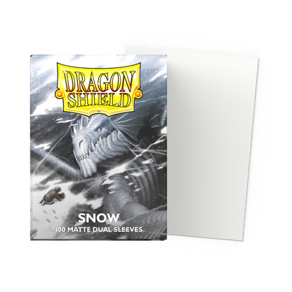Dragon Shield: Dual Matte: 100 Sleeves