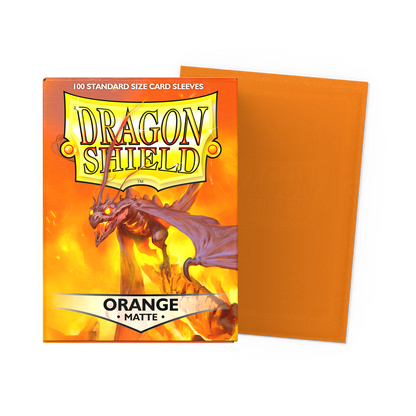Dragon Shield: Matte: 100 Sleeves