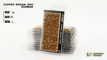 Gamers Grass - Copper Brown (2mm)