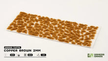 Gamers Grass - Copper Brown (2mm)
