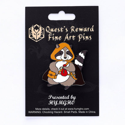 Quest's Reward Fine Art Pin - 12 Animal Pack