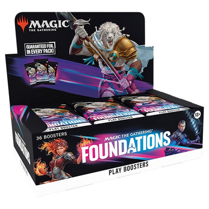 MTG - Foundations Play Booster Box