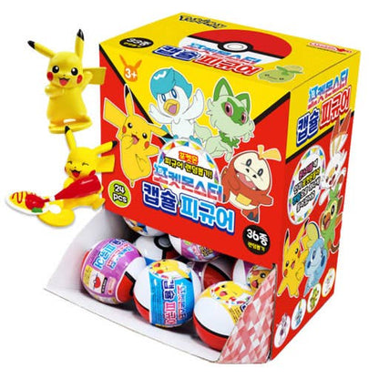 Pokémon Figure - Random Mystery Capsule Toy - Pokeball