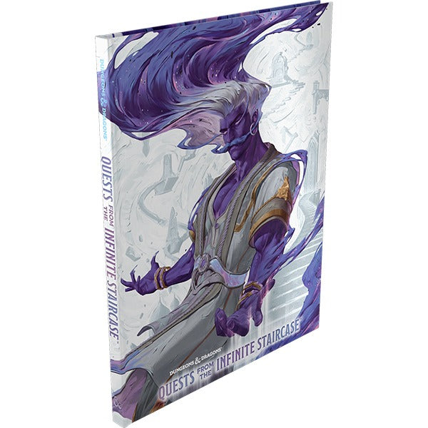 D&D 5e: Quests from the Infinite Staircase - Alt Art Cover