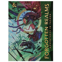 D&D 5e: Adventures in Faerun - Alt Art Cover
