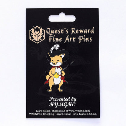 Quest's Reward Fine Art Pin - 12 Animal Pack