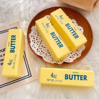 Butter Stress Ball – Soft Slow Rebound Stress Relief Squishy
