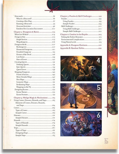 D&D 5E: Campaign Builder: Dungeons and Ruins Map Folio - Scroll and Circuit Games