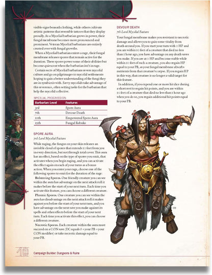 D&D 5E: Campaign Builder: Dungeons and Ruins Map Folio - Scroll and Circuit Games