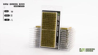Gamers Grass - Dry Green (6mm)