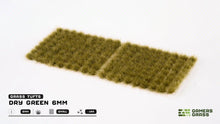 Gamers Grass - Dry Green (6mm)