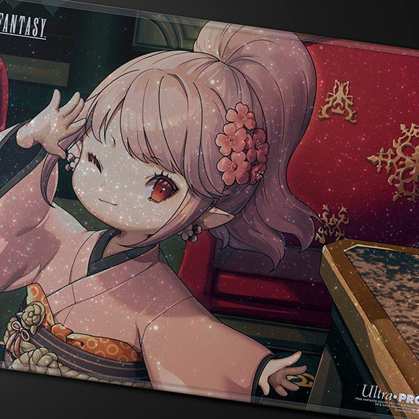 Final Fantasy XIV: Tataru Taru - UltraPro Foil Playmat