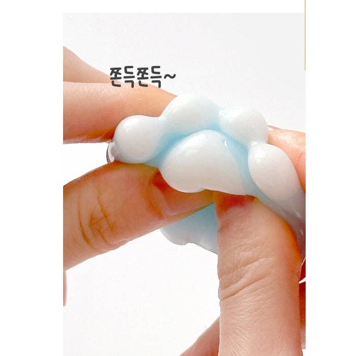 Kitty Paw Pop Squishy