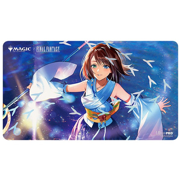 Final Fantasy X: Yuna, Hope of Spira - UltraPro Chocobo Track Foil Playmat