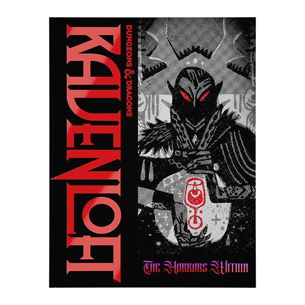 D&D 5e: Ravenloft: Horrors Within - Alt Art Cover