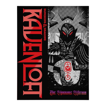 D&D 5e: Ravenloft: Horrors Within - Alt Art Cover