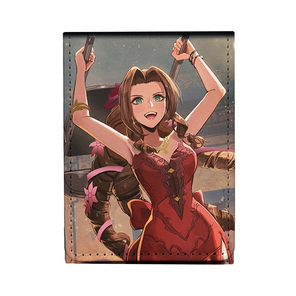 Final Fantasy VII: Aerith Gainsborough with a Steel Chair - UltraPro Alcove Deckbox