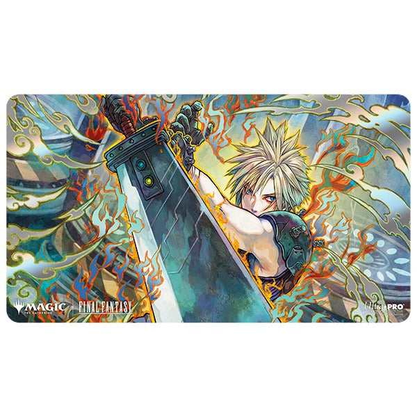 Final Fantasy VII: Buster Sword - UltraPro Foil Playmat