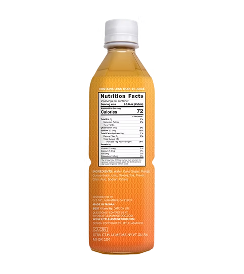 CASE OF 12 - Little Jasmine: Mango Oolong Tea