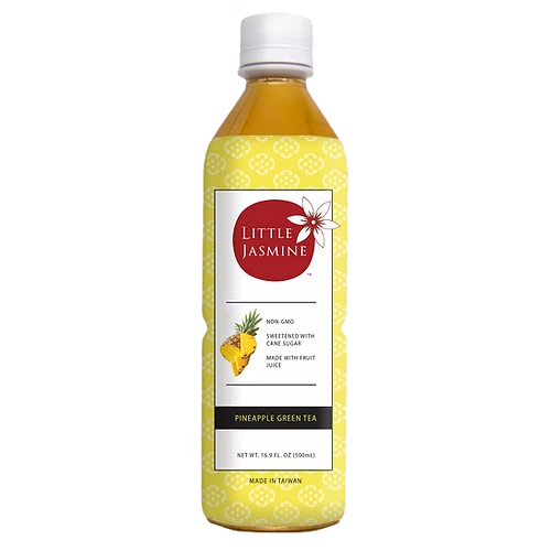 Little Jasmine: Pineapple Green Tea