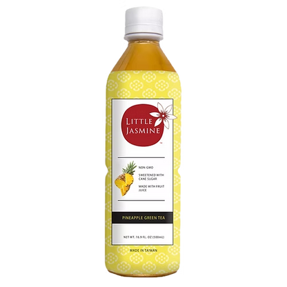 Little Jasmine: Pineapple Green Tea