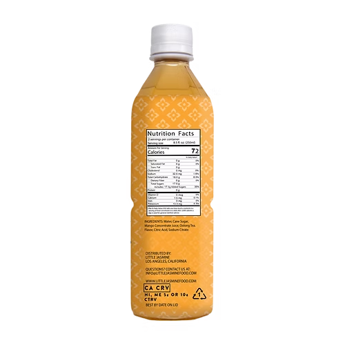 Little Jasmine: Mango Oolong Tea