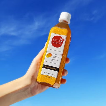 Little Jasmine: Mango Oolong Tea