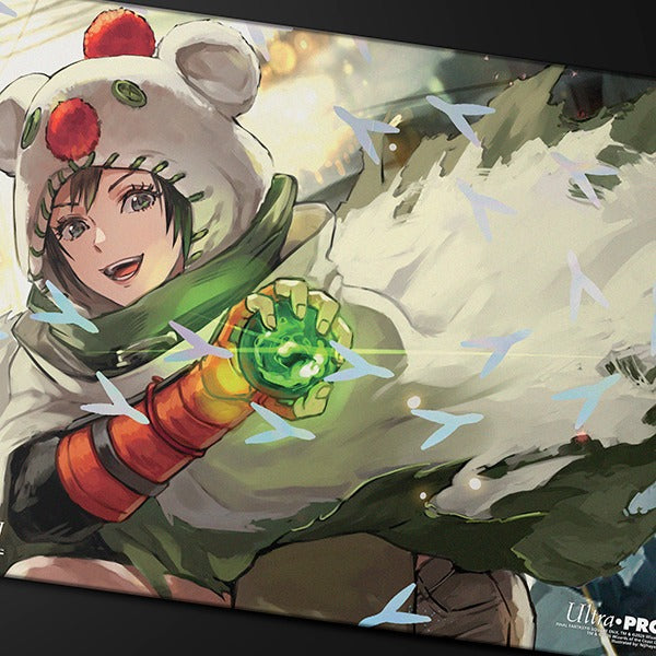 Final Fantasy VII: Yuffie, Materia Hunter - UltraPro Foil Playmat