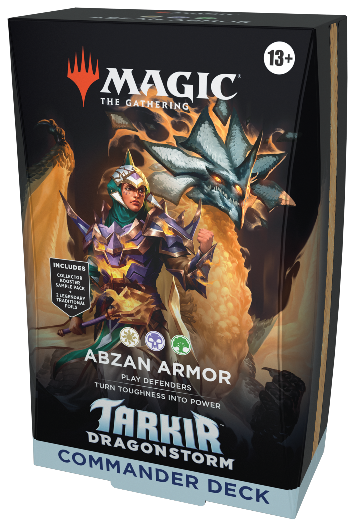 MTG: Tarkir Dragonstorm  Commander Deck - Abzan Armor