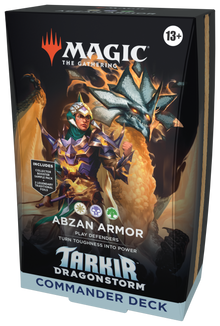 MTG: Tarkir Dragonstorm  Commander Deck - Abzan Armor