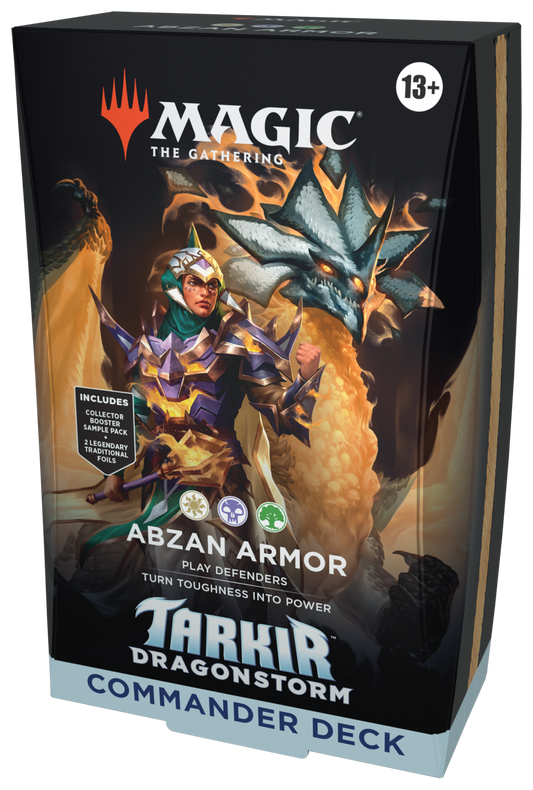 MTG: Tarkir Dragonstorm  Commander Deck - Abzan Armor
