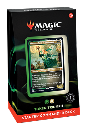 MTG - Starter Commander Deck (SCD) - Token Triumph