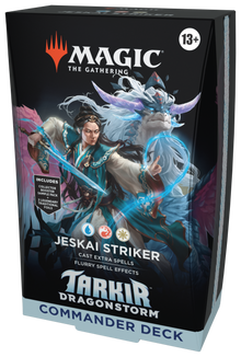 MTG: Tarkir Dragonstorm  Commander Deck - Jeskai Striker