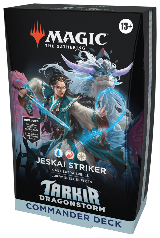 MTG: Tarkir Dragonstorm  Commander Deck - Jeskai Striker