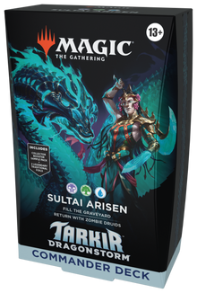 MTG: Tarkir Dragonstorm  Commander Deck - Sultai Arisen