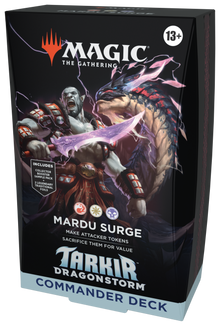 MTG: Tarkir Dragonstorm  Commander Deck - Mardu Surge