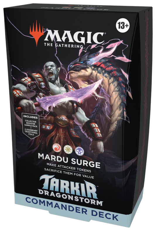 MTG: Tarkir Dragonstorm  Commander Deck - Mardu Surge