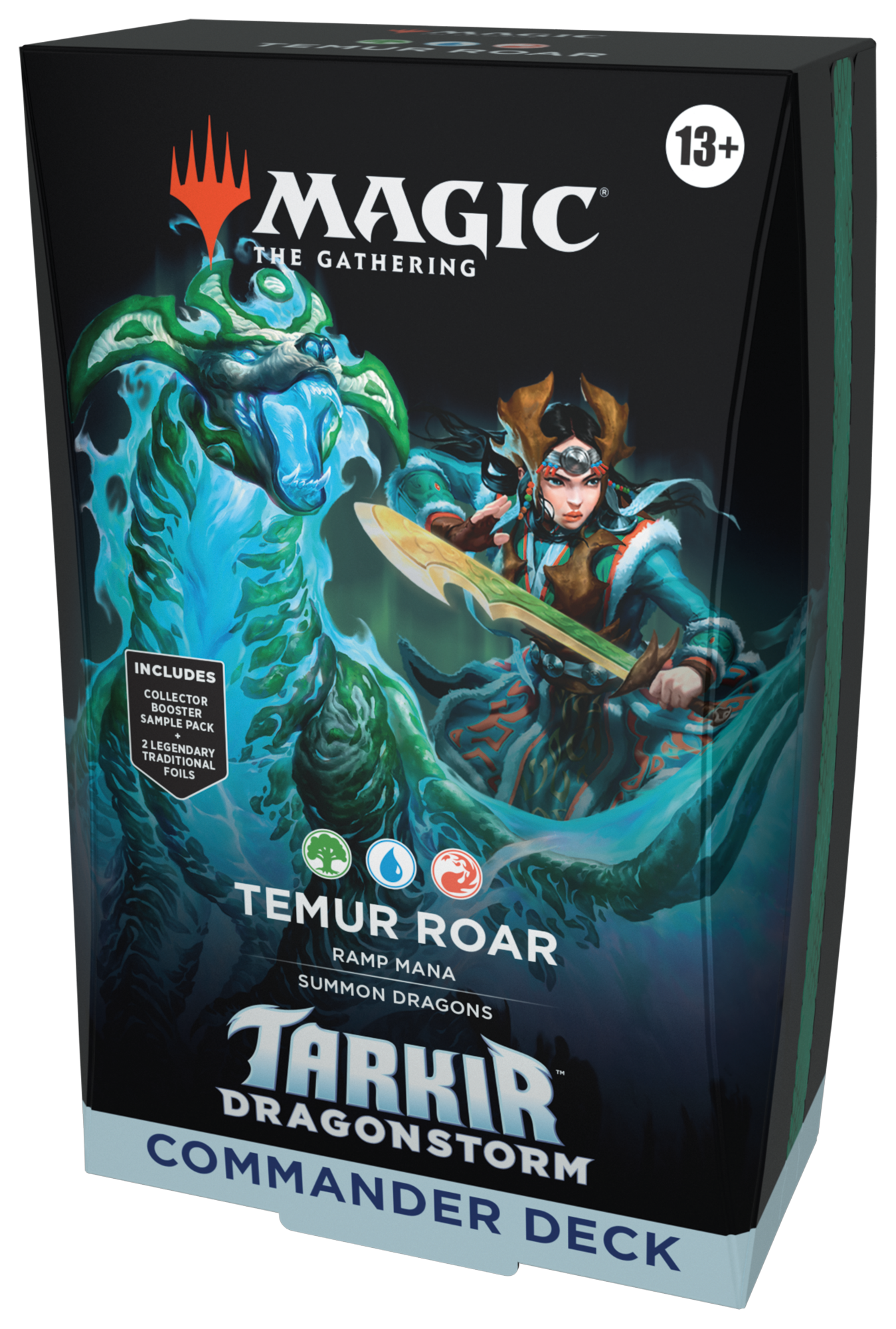MTG: Tarkir Dragonstorm  Commander Deck - Temur Roar
