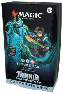 MTG: Tarkir Dragonstorm  Commander Deck - Temur Roar