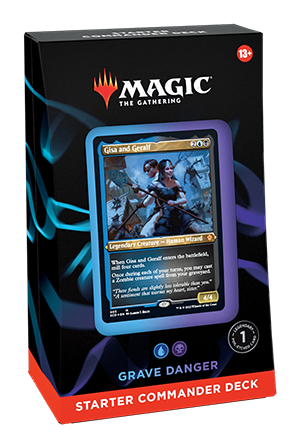 MTG - Starter Commander Deck (SCD) - Grave Danger