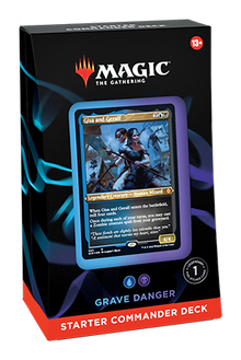 MTG - Starter Commander Deck (SCD) - Grave Danger