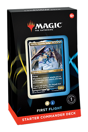 MTG - Starter Commander Deck (SCD) - First Flight
