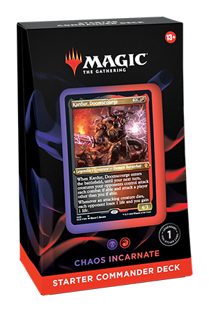 MTG - Starter Commander Deck (SCD) - Chaos Incarnate